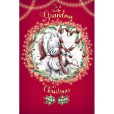 Lovely Grandma Me to You Bear Christmas Card Image Preview